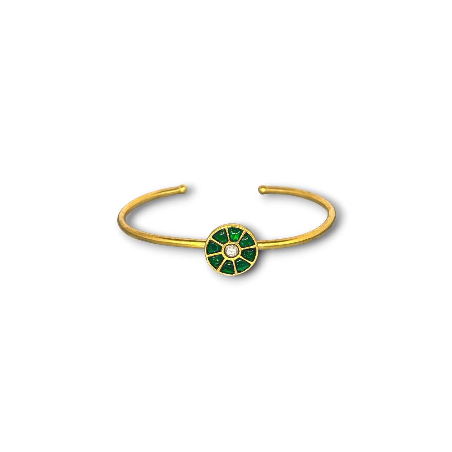 Emerald Jadau Bracelet