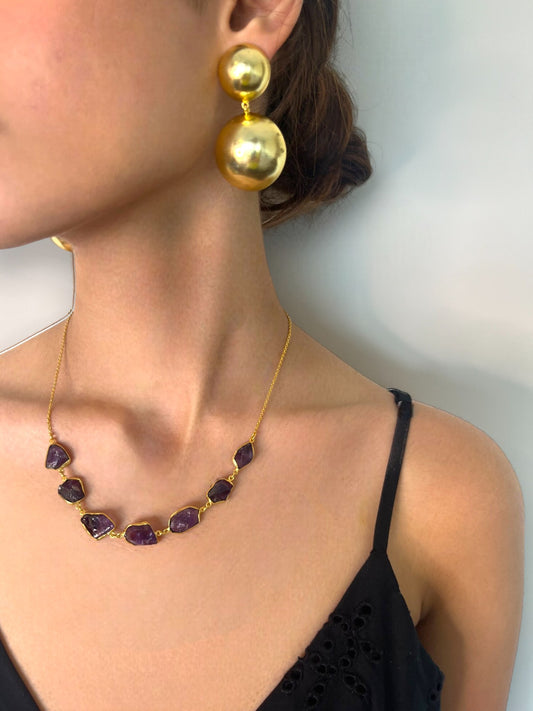 Violet Twilight Necklace