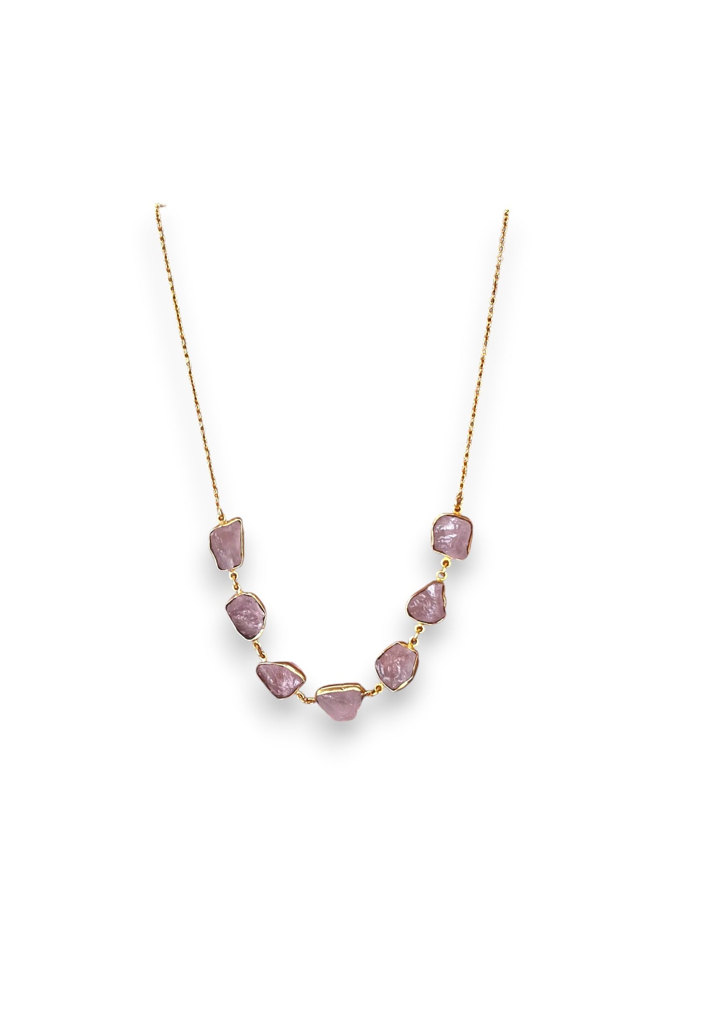 Pink Aura Necklace