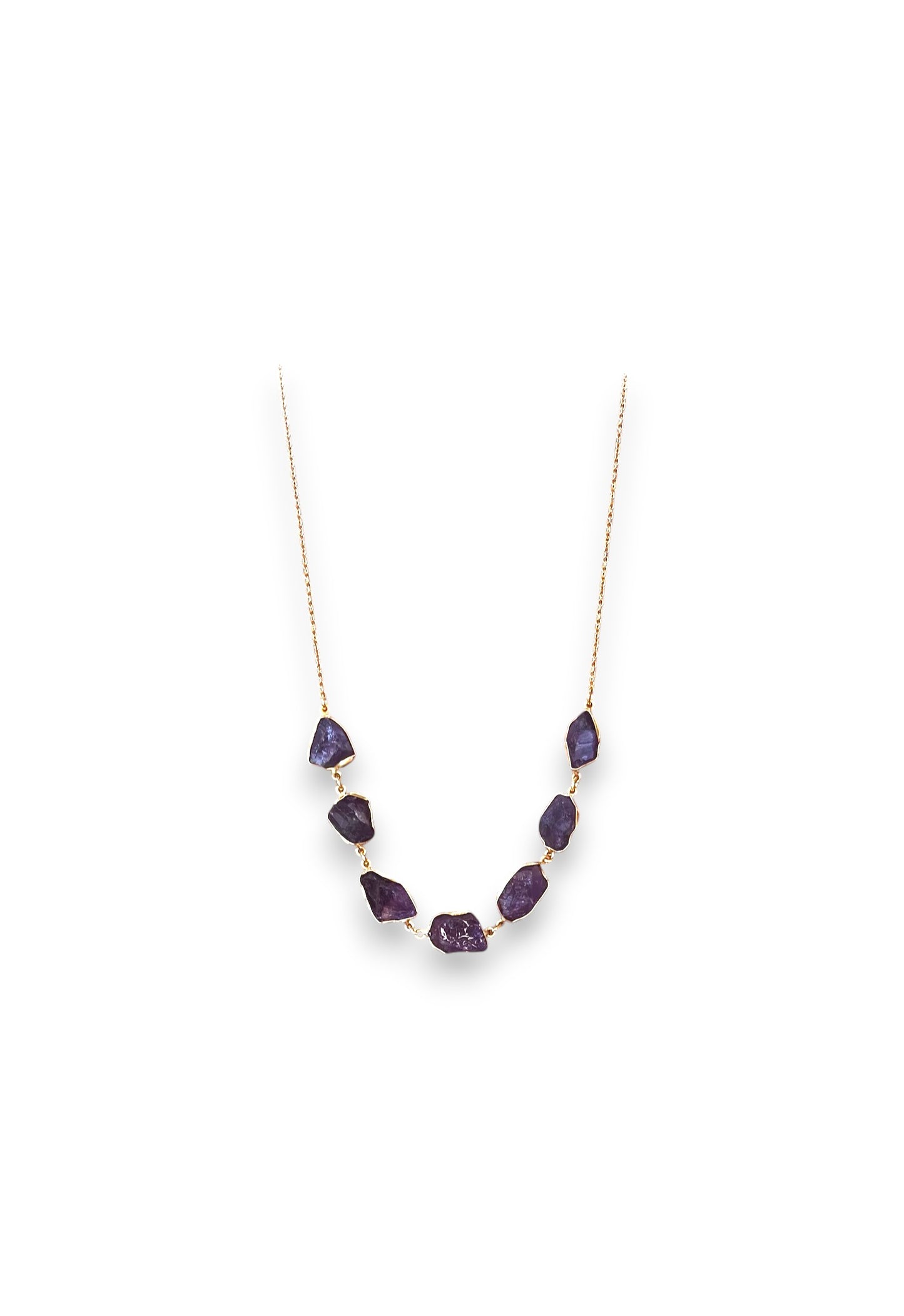 Violet Twilight Necklace