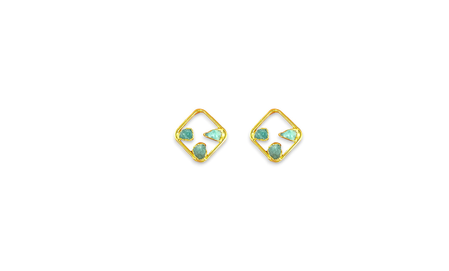 Aqua Serene Earrings