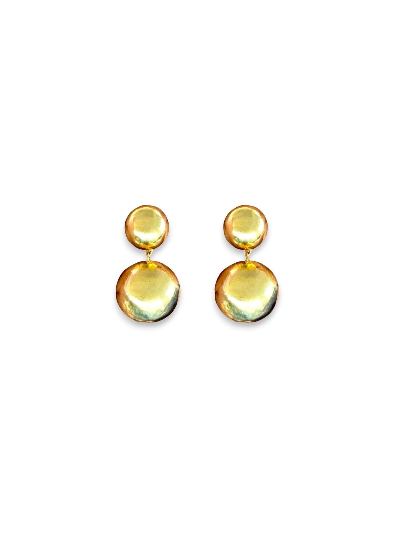 Golden Finesse Earrings