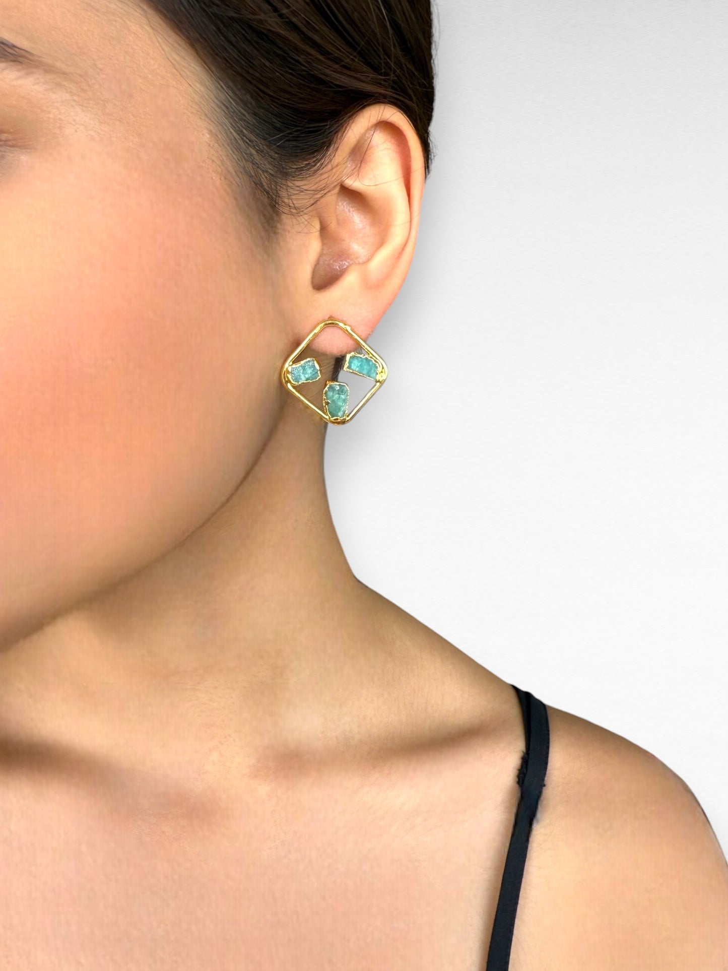 Aqua Serene Earrings