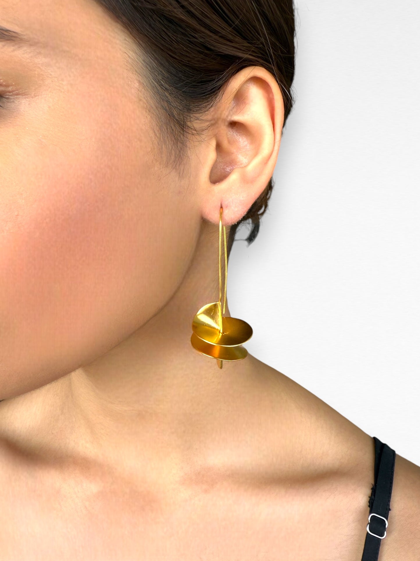 Swirly Earrings