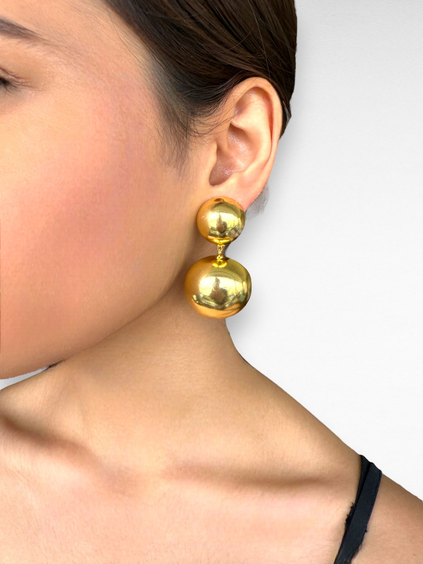 Golden Finesse Earrings