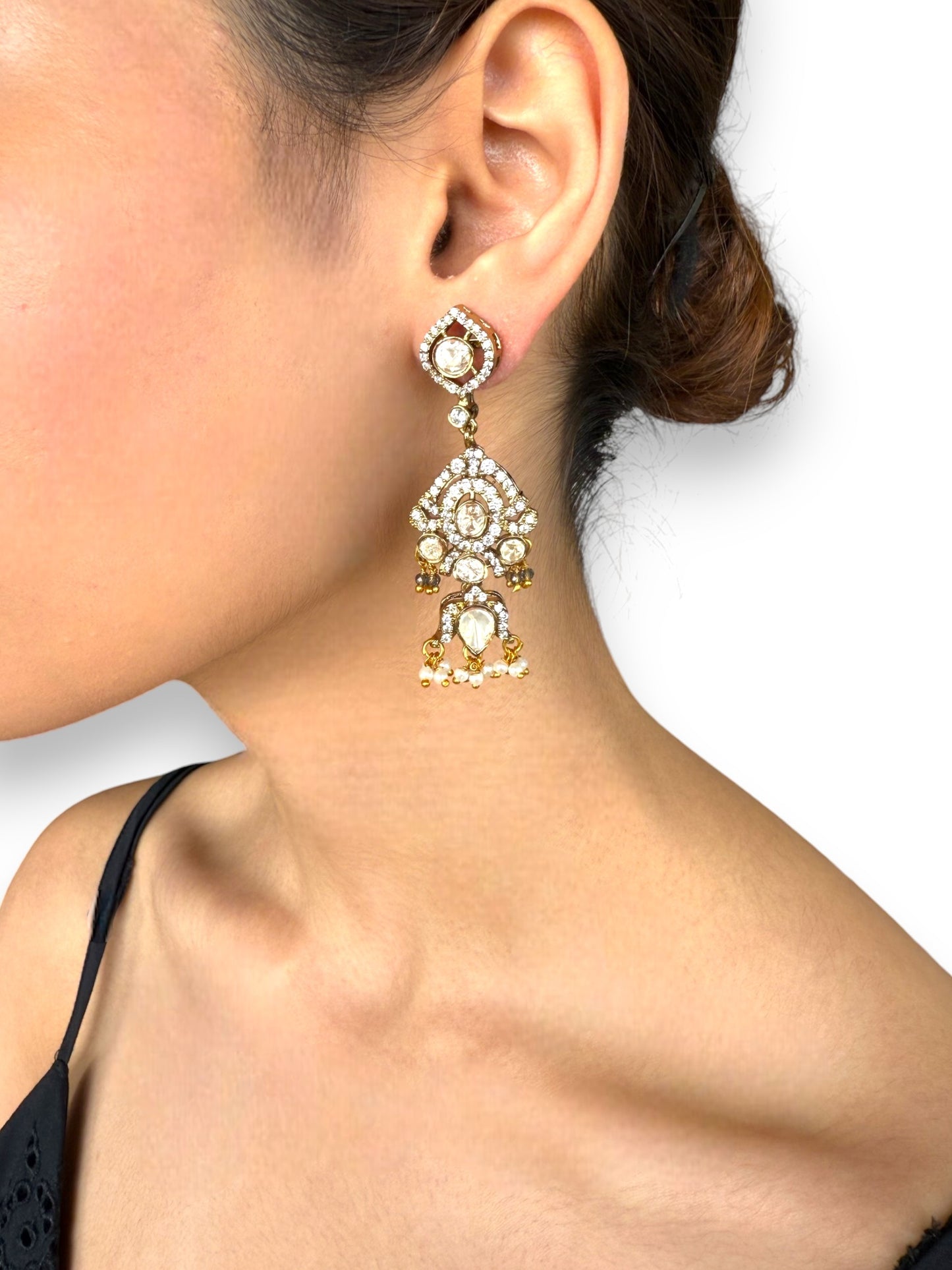 Dazzling Moissanite Earrings