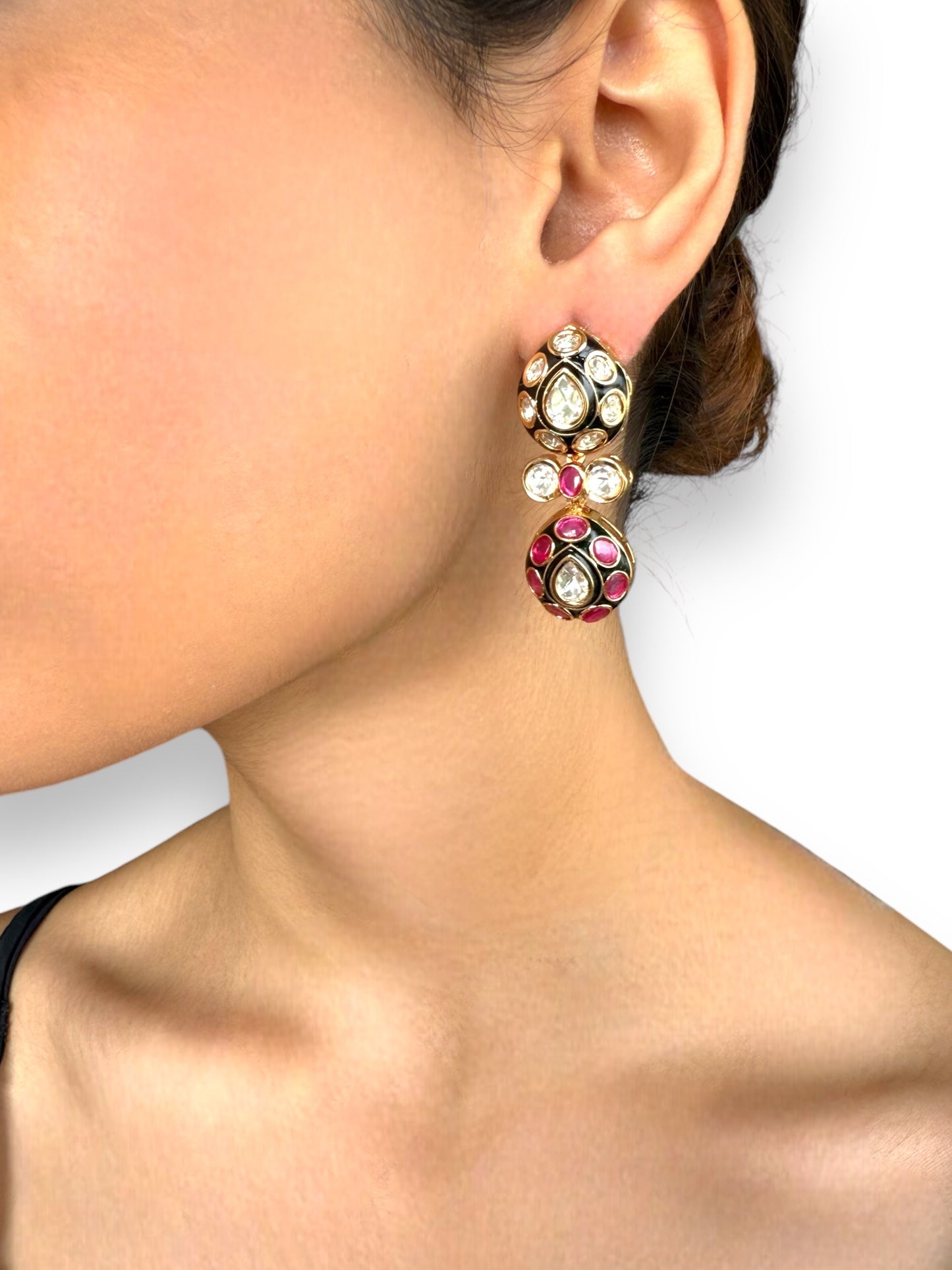 Meenakari Allure Earrings