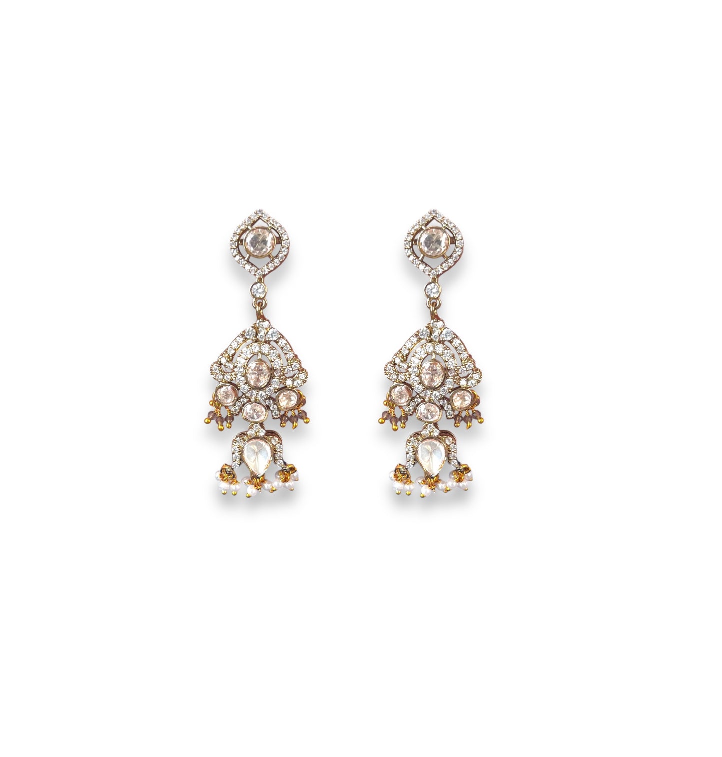 Dazzling Moissanite Earrings