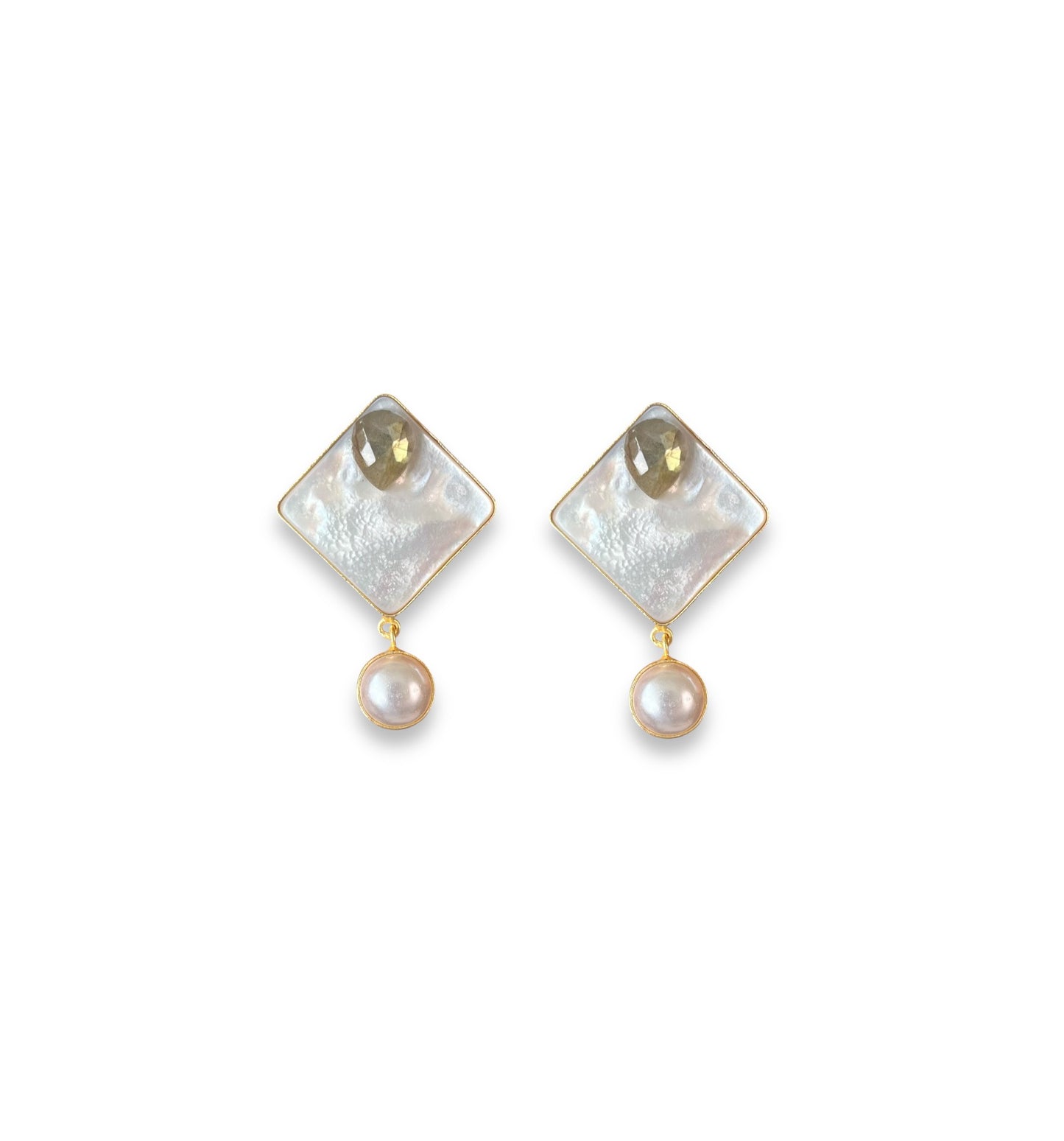 Pearl Royale Earrings