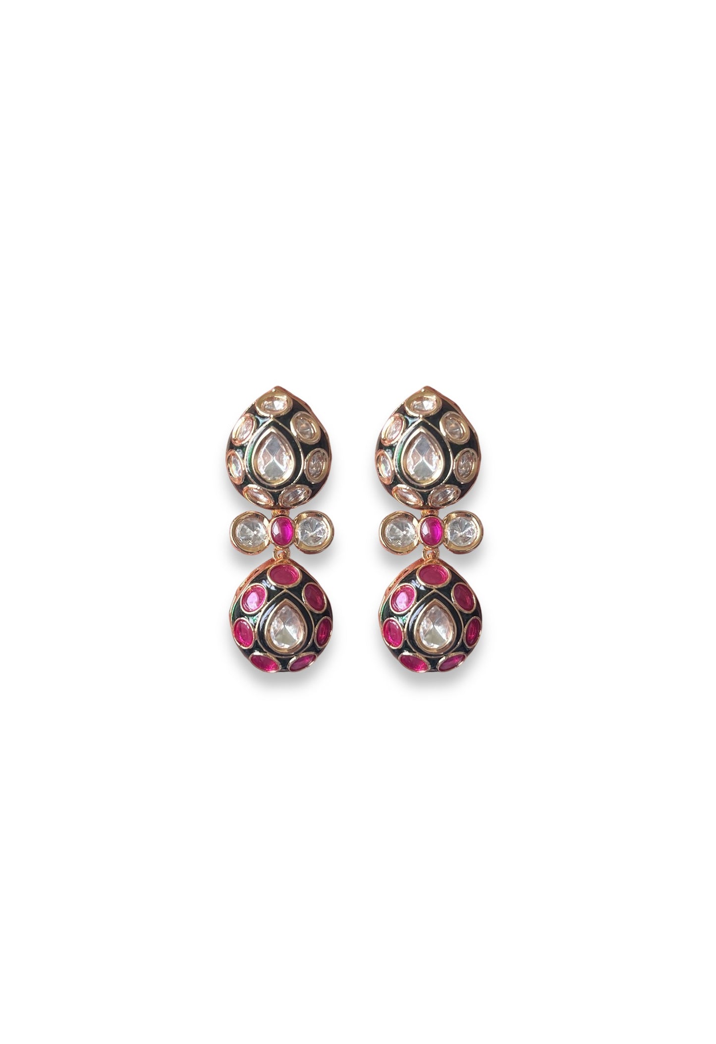 Meenakari Allure Earrings